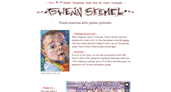 Desktop Screenshot of gwennseemel.com