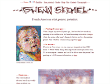 Tablet Screenshot of gwennseemel.com
